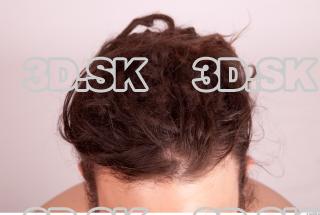 Hair texture of Oleg  0001